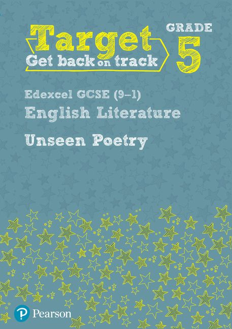 Produktbild: Grant, D: Target Grade 5 Unseen Poetry Edexcel GCSE (9-1) En