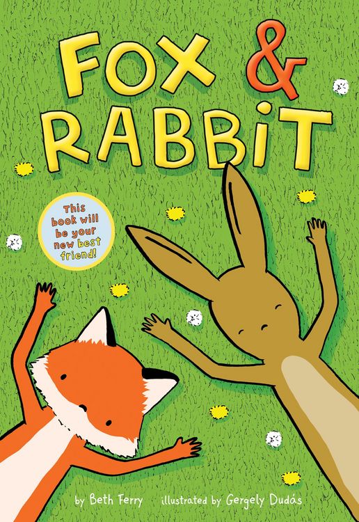 Produktbild: Fox & Rabbit (Fox & Rabbit Book #1)
