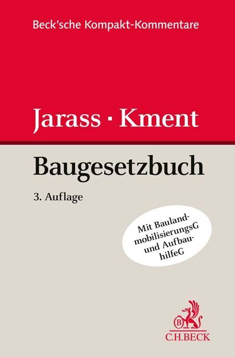 Produktbild: Baugesetzbuch. BauGB