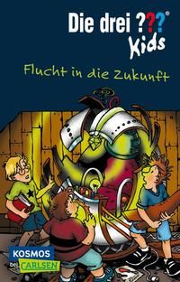 Produktbild: Die drei ??? Kids 5: Flucht in die Zukunft