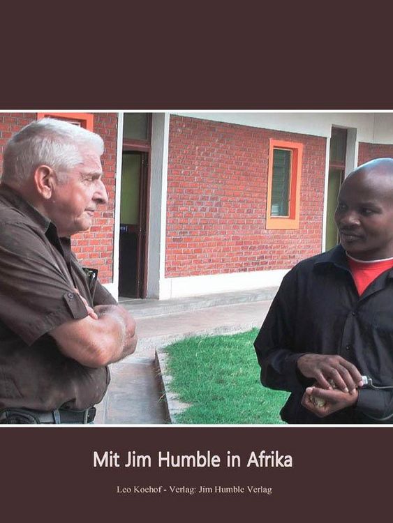 Produktbild: Mit Jim Humble in Afrika