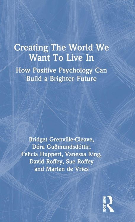 Produktbild: Creating The World We Want To Live In