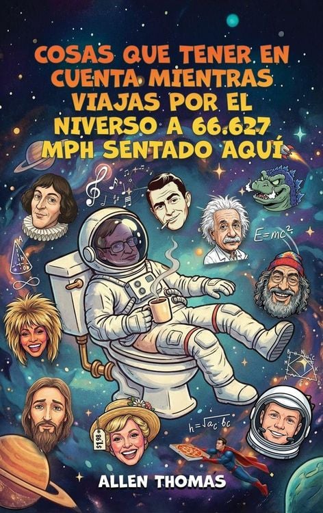 Produktbild: Cosas Que Tener En Cuenta Mientras Viajas Por El Universo A 66.627 Mph Sentado Aqu&iacute;