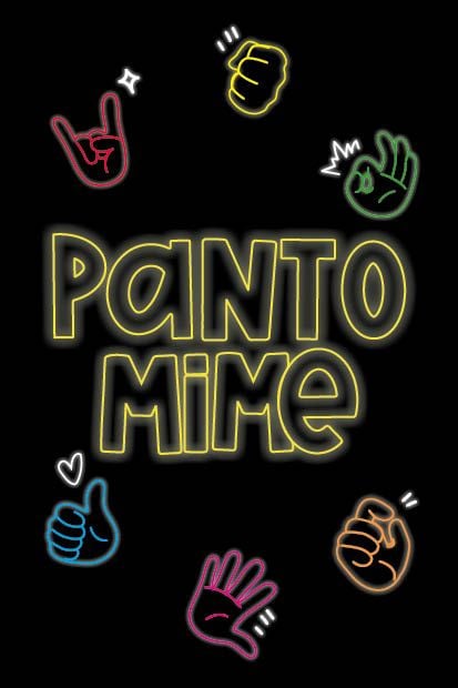Produktbild: Kartenspiel: Pantomime &ndash; Switch it up! &ndash;&nbsp;Teenie Edition