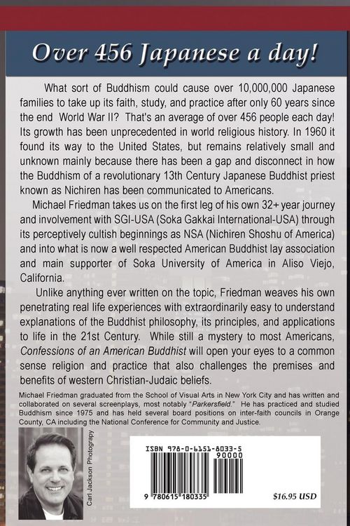 Produktbild: Confessions of an American Buddhist