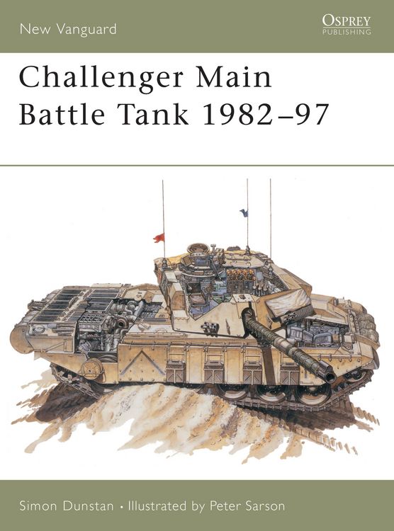 Produktbild: Challenger Main Battle Tank 1982-97