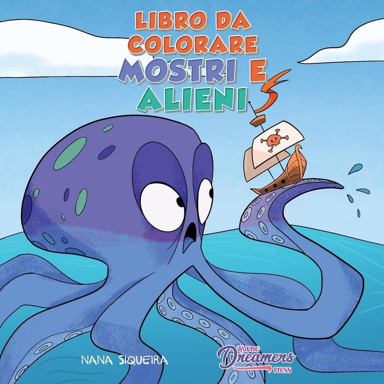 Produktbild: Libro da colorare Mostri e alieni