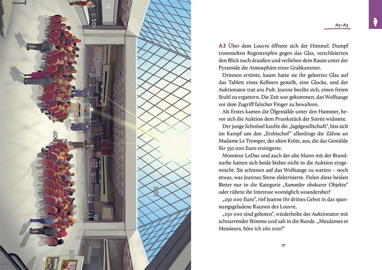 Produktbild: Adventure Games&reg; - Books: Die W&ouml;lfe von Paris