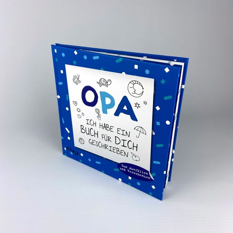 Produktbild: Opa, ich habe ein Buch f&uuml;r dich geschrieben &ndash; Version f&uuml;r Kinder