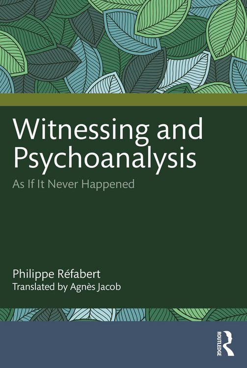 Produktbild: Witnessing and Psychoanalysis