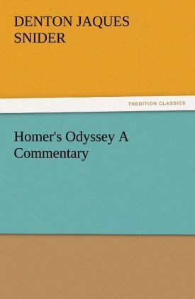 Produktbild: Homer's Odyssey A Commentary