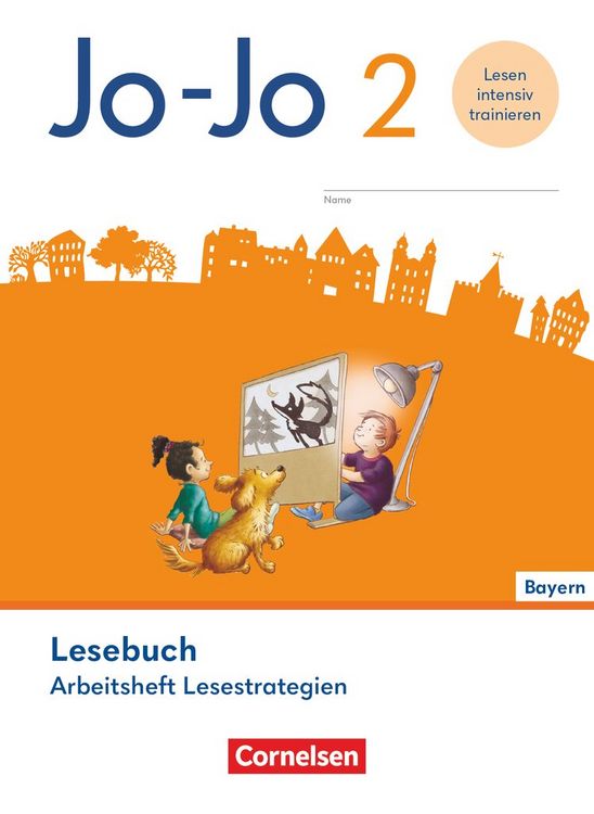 Produktbild: Jo-Jo Lesebuch - Grundschule Bayern - Ausgabe 2026 - 2. Jahrgangsstufe