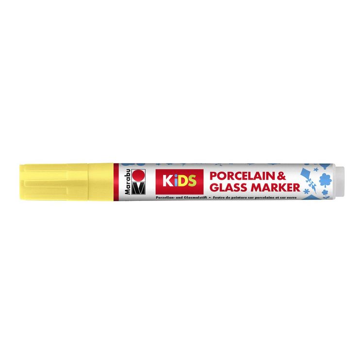 Produktbild: Marabu KiDS Porcelain & Glas Painter MEGA FUN 10 Teile