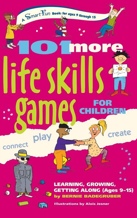Produktbild: 101 More Life Skills Games for Children
