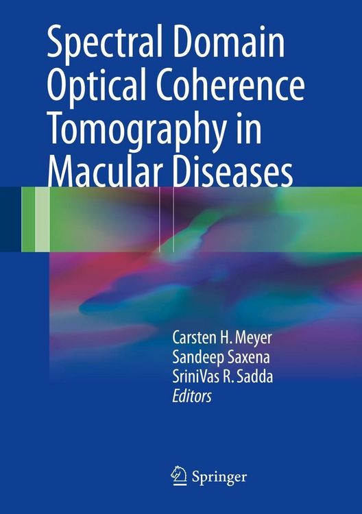 Produktbild: Spectral Domain Optical Coherence Tomography in Macular Diseases