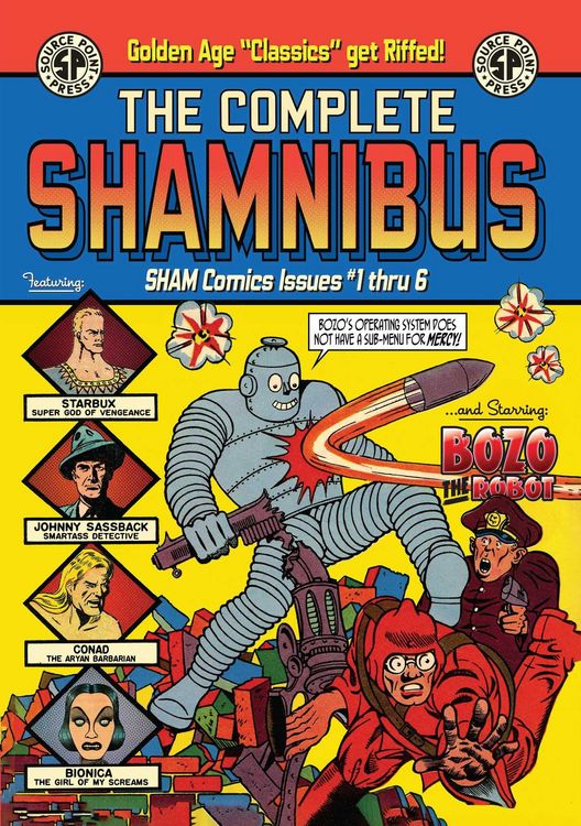 Produktbild: The Complete Shamnibus