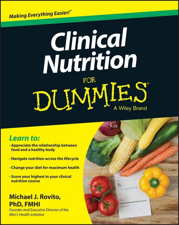 Produktbild: Clinical Nutrition For Dummies