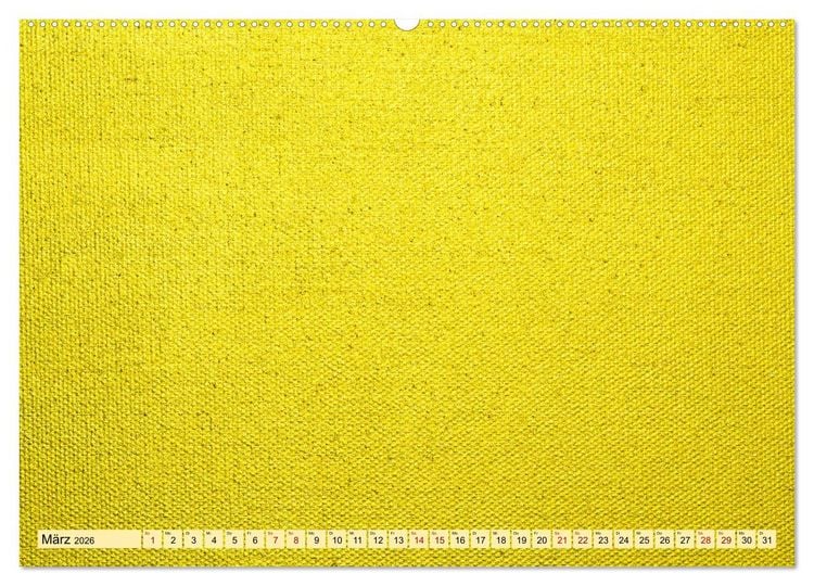 Produktbild: Goldglanz Bastelkalender (hochwertiger Premium Wandkalender 2026 DIN A2 quer), Kunstdruck in Hochglanz