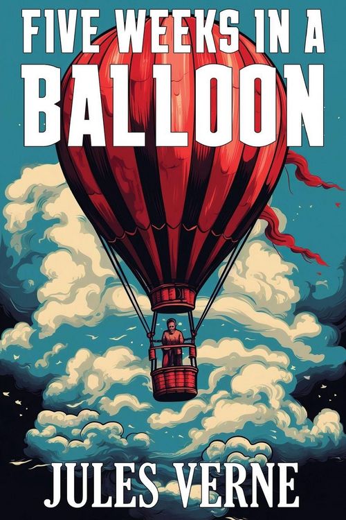 Produktbild: Five Weeks in a Balloon