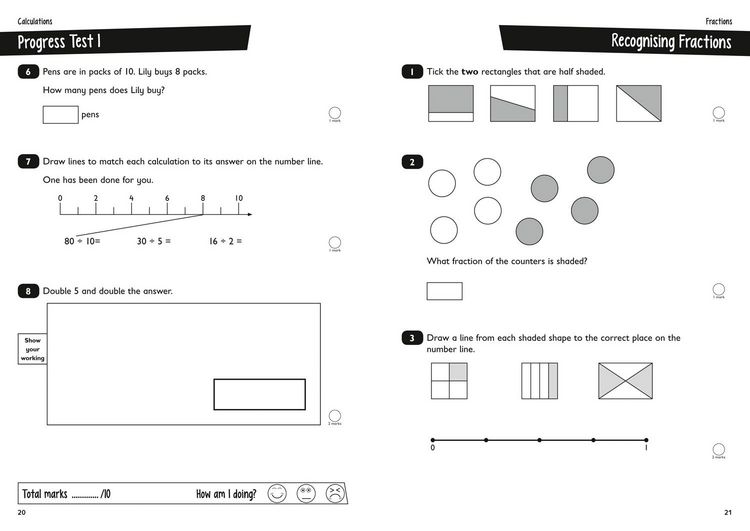 Produktbild: KS1 Maths Reasoning Practice Book