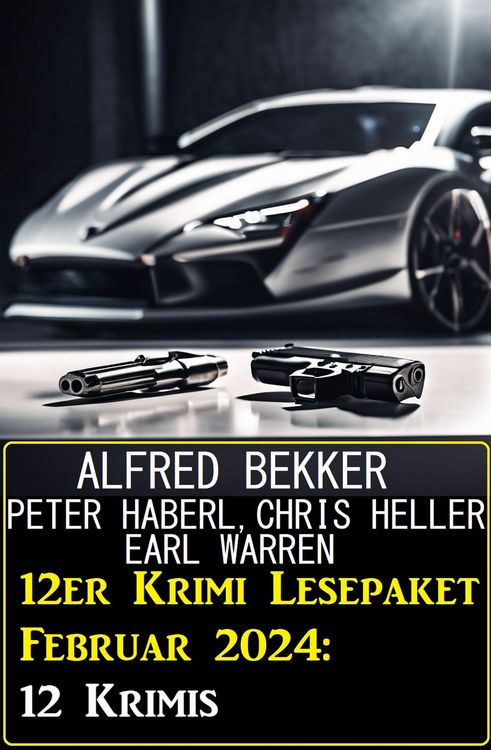 Produktbild: 12er Krimi Lesepaket Februar 2024: 12 Krimis