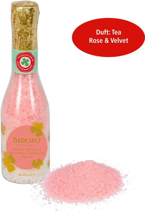 Produktbild: Badesalz - Viel Gl&uuml;ck