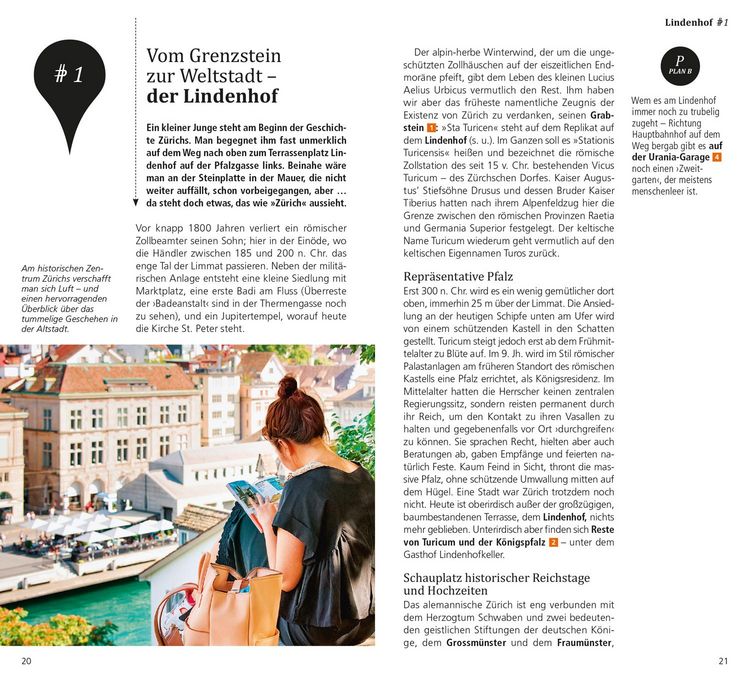 Produktbild: DUMONT direkt Reisef&uuml;hrer Z&uuml;rich