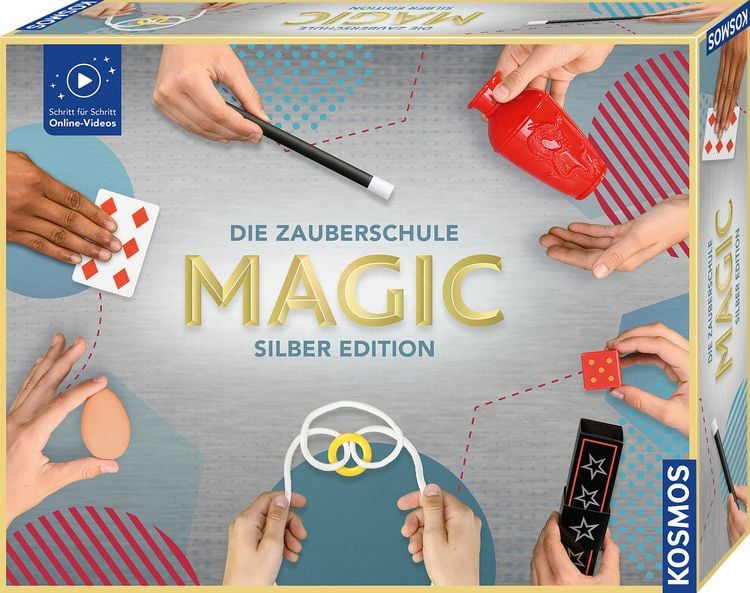 Die Zauberschule MAGIC Silber Edition kaufen