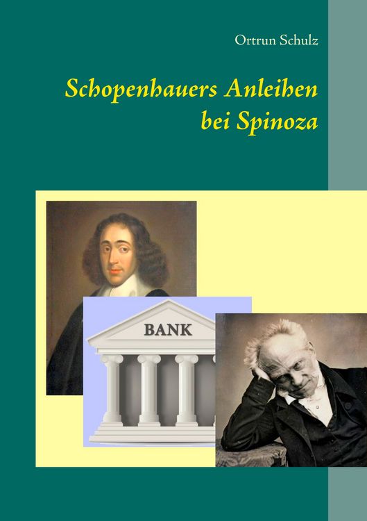 Produktbild: Schopenhauers Anleihen bei Spinoza