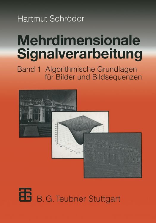 Produktbild: Mehrdimensionale Signalverarbeitung