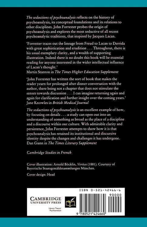 Produktbild: The Seductions of Psychoanalysis
