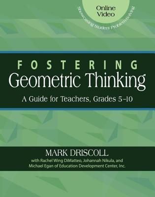 Produktbild: Fostering Geometric Thinking