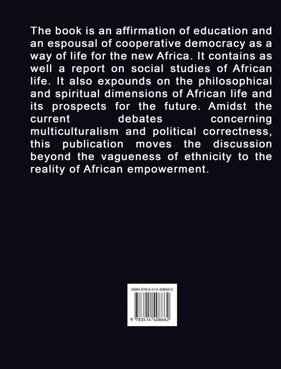 Produktbild: The Rebirth of African Civilization