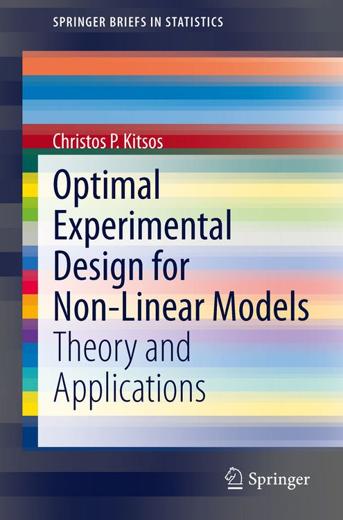 Produktbild: Optimal Experimental Design for Non-Linear Models