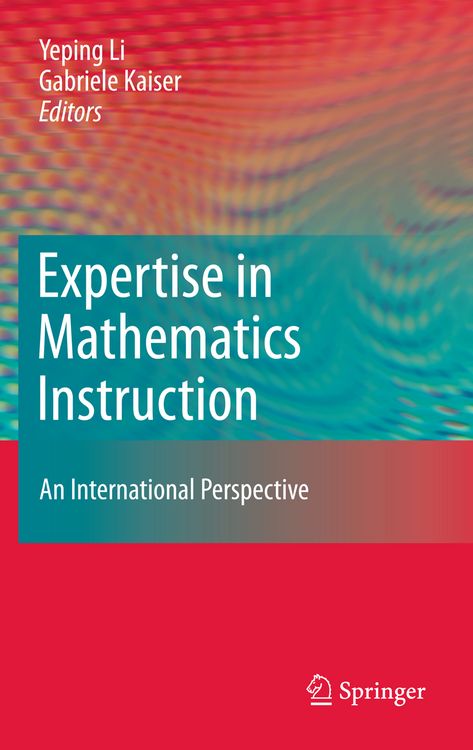 Produktbild: Expertise in Mathematics Instruction