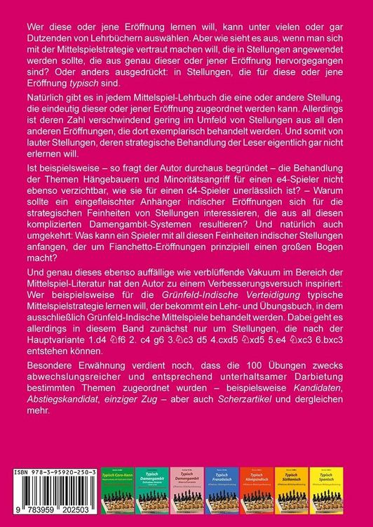 Produktbild: Typisch Gr&uuml;nfeld-Indisch - Hauptvariante mit 4.cxd5 Sxd5 5.e4 Sxc3 6.bxc3