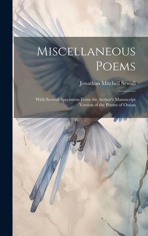 Produktbild: Miscellaneous Poems