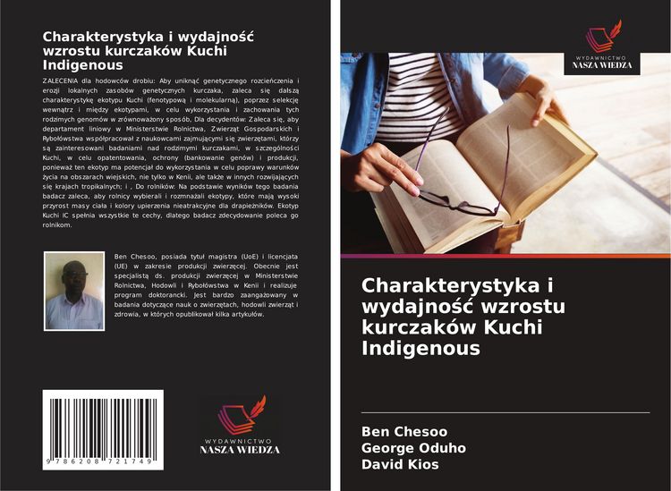 Produktbild: Charakterystyka i wydajno&iquest;&iquest; wzrostu kurczak&oacute;w Kuchi Indigenous