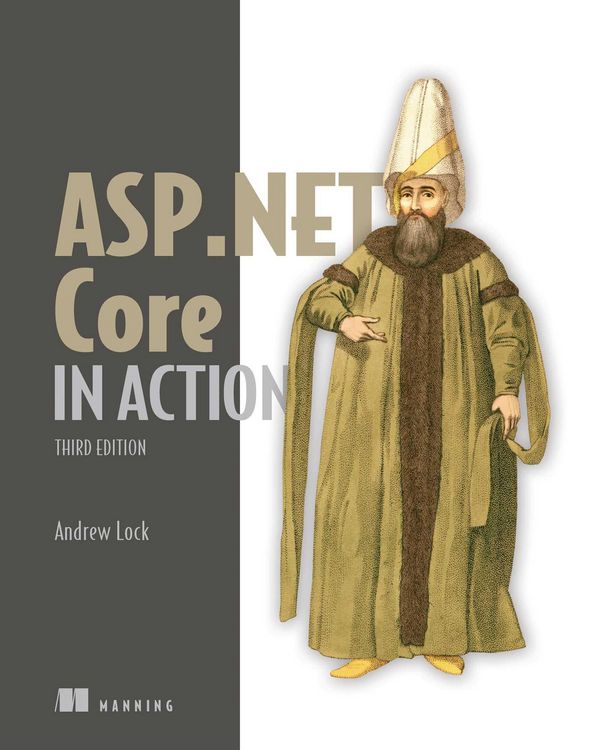 Produktbild: ASP.NET Core in Action, Third Edition