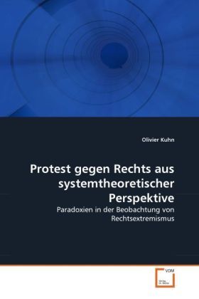 Produktbild: Kuhn, O: Protest gegen Rechts aus systemtheoretischer Perspe