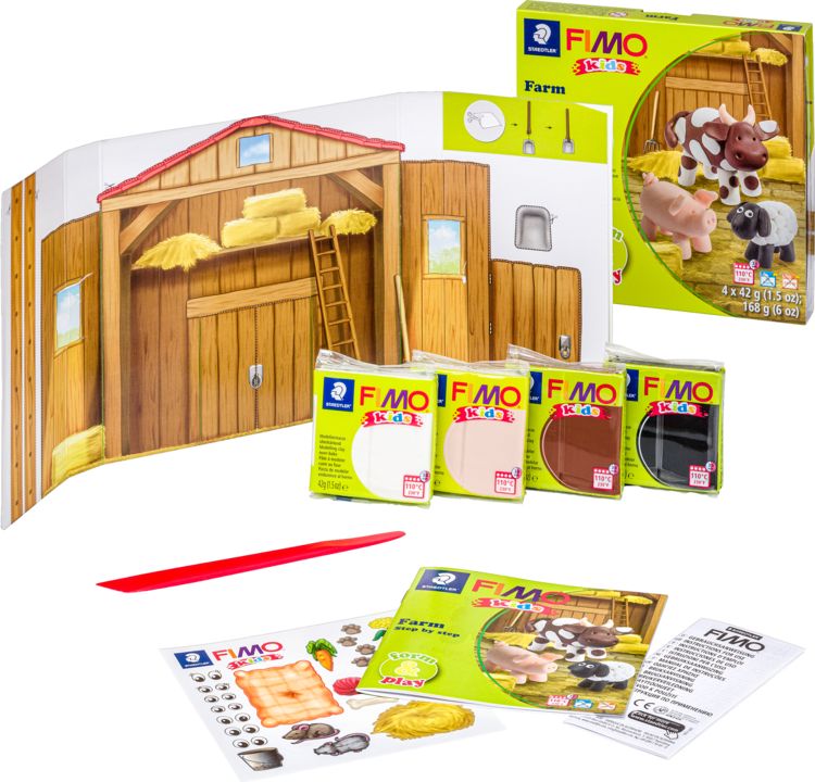 Produktbild: STAEDTLER FIMO kids form & play Farm