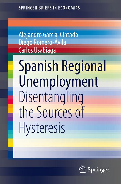 Produktbild: Spanish Regional Unemployment