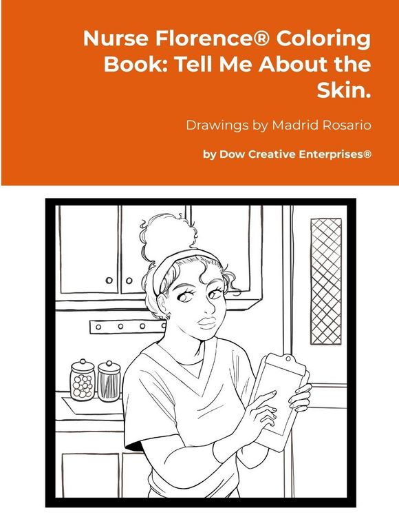 Produktbild: Nurse Florence(R) Coloring Book