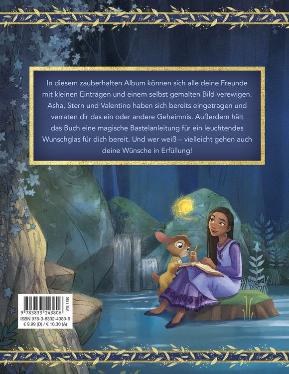 Produktbild: Disney Wish: Meine Freunde