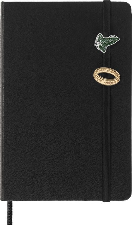 Produktbild: Moleskine Der Herr der Ringe Pins (2er-Set) Blatt und Ring