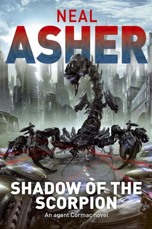 Produktbild: Asher, N: Shadow of the Scorpion