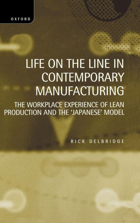 Produktbild: Life on the Line in Contemporary Manufacturing