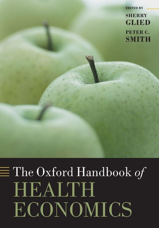 Produktbild: Oxford Handbook of Health Economics