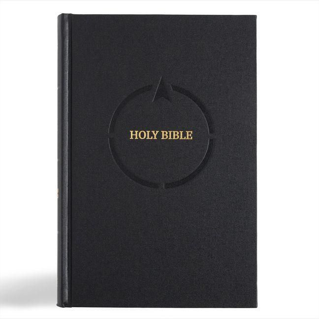 Produktbild: CSB Church Bible, Anglicised Edition, Black Hardcover