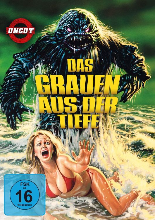 Produktbild: Das Grauen aus der Tiefe (uncut)